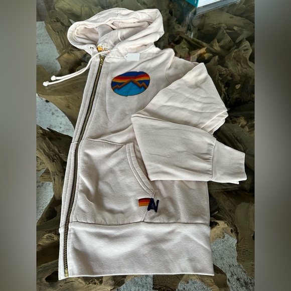 ‼️❤️‍🔥RARE❤️‍🔥‼️ 🎸AVIATOR NATION🎸ALL SEASONS HOODIE ✨Almond✨ Size Small✨ - Picture 8 of 16